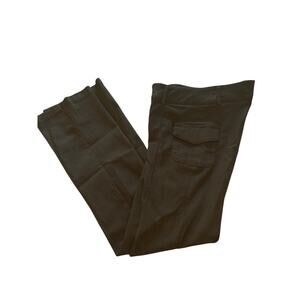 NWOT Shein Women's Black Stretchy Pants Straight Leg Size 6